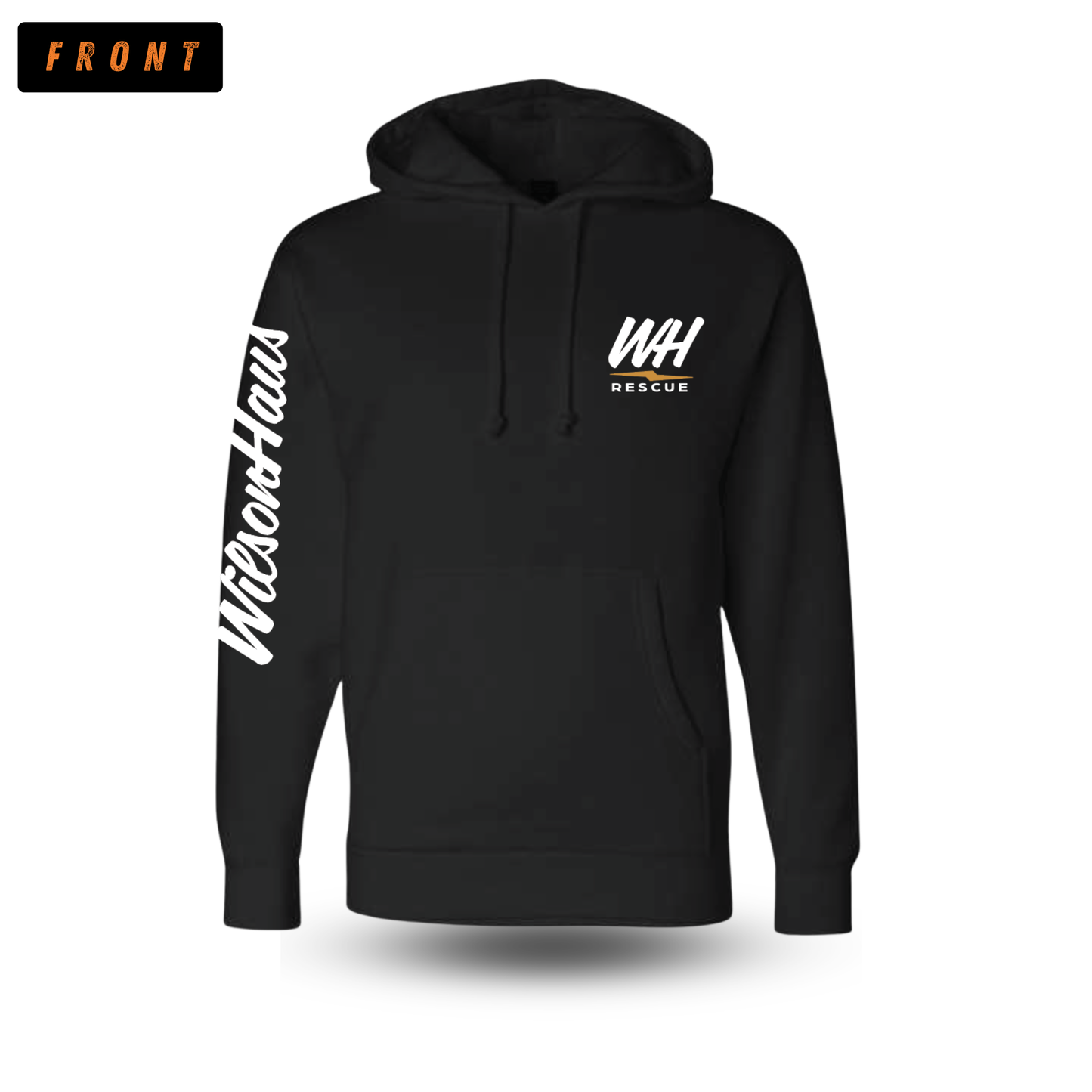 WilsonHaus Rescue Hoodie "WH" Version
